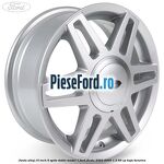 Janta aliaj 15 inch, 6 spite duble model 1 Ford Fiesta 2002-2005 1.3 60 cp