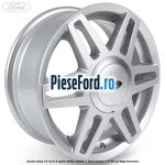 Janta aliaj 15 inch, 6 spite duble model 1 Ford Fusion 1.3 60 cp BAJA benzina
