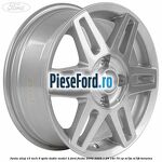 Janta aliaj 15 inch, 6 spite duble model 2 Ford Fiesta 2002-2005 1.25 16V 70 cp