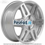 Janta aliaj 15 inch, 6 spite duble model 2 Ford Fiesta 2002-2005 1.4 16V 80 cp FXJA, FXJB benzina