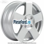 Janta aliaj 15 inch, 6 spite Ford Fiesta 2002-2005 1.3 60 cp