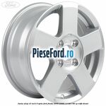Janta aliaj 15 inch, 6 spite Ford Fiesta 2005-2008 1.4 TDCi 68 cp