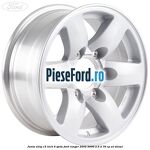Janta aliaj 15 inch, 6 spite Ford Ranger 2002-2006 2.5 D 78 cp