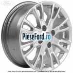 Janta aliaj 15 inch, 8 spite duble Ford B-Max 1.0 EcoBoost 100 cp SFJA, SFJB, SFJC, SFJD benzina