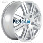 Janta aliaj 15 inch, 8 spite duble Ford Focus 1998-2004 1.4 16V 75 cp