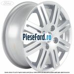 Janta aliaj 15 inch, 8 spite duble Ford Focus 1998-2004 1.6 16V 100 cp FYDA, FYDB, FYDC, FYDD benzina