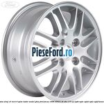 Janta aliaj 15 inch, 8 spite duble model Ghia Ford Focus 1998-2004 1.8 16V 115 cp EYDB, EYDC, EYDD, EYDE, EYDF benzina