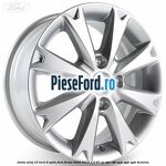 Janta aliaj 15 inch, 8 spite Ford Fiesta 2008-2012 1.4 97 cp RTJA, RTJB, SPJA, SPJC, SPJE benzina