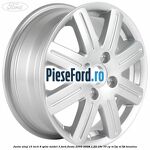 Janta aliaj 15 inch, 8 spite model 3 Ford Fiesta 2005-2008 1.25 16V 70 cp M7JA, M7JB benzina