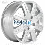 Janta aliaj 15 inch, 8 spite model 3 Ford Fiesta 2005-2008 1.25 16V 75 cp
