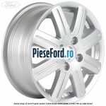 Janta aliaj 15 inch, 8 spite model 3 Ford Fiesta 2005-2008 1.4 TDCi 68 cp N4JB diesel