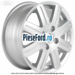 Janta aliaj 15 inch, 8 spite model 3 Ford Fusion 1.6 100 cp FYJA, FYJB, FYJC benzina