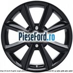 Janta aliaj 15 inch, 8 spite negru Ford Fiesta 2017-2023 1.0 EcoBoost 85 cp Q0JA, Q0JB, Q0JC, Q0JD benzina