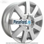 Janta aliaj 15 inch, 9 spite Ford Fiesta 2005-2008 1.25 16V 75 cp