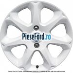 Janta aliaj 16, 7 spite alb Ford Fiesta 2008-2012 1.25 82 cp