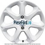 Janta aliaj 16, 7 spite alb Ford Fiesta 2008-2012 1.6 Ti 120 cp