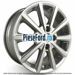 Janta aliaj 16 inch, 10 spite aluminium Ford Fiesta 2013-2017 1.0 EcoBoost 125 cp M1JE, M1JH benzina