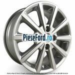 Janta aliaj 16 inch, 10 spite aluminium Ford Fiesta 2013-2017 1.6 ST 182 cp JTJA, JTJB benzina