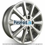 Janta aliaj 16 inch, 10 spite aluminium Ford Fiesta 2017-2023 1.0 EcoBoost 140 cp