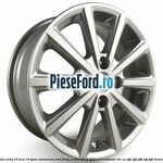 Janta aliaj 16 inch, 10 spite aluminium Ford Fiesta Active 2018-2023 1.0 EcoBoost 101 cp SFJE, SFJF, SFJH, SFJJ, SFJK benzina