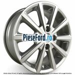 Janta aliaj 16 inch, 10 spite aluminium Ford Fiesta Active 2018-2023 1.0 EcoBoost 140 cp