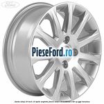 Janta aliaj 16 inch 10 spite argintiu Ford B-Max 1.0 EcoBoost 140 cp