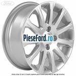Janta aliaj 16 inch 10 spite argintiu Ford B-Max 1.6 Ti 105 cp IQJA, IQJC benzina