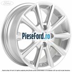 Janta aliaj 16 inch, 10 spite argintiu Ford Fiesta Active 2018-2023 1.0 EcoBoost 125 cp