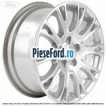 Janta aliaj 16 inch, 10 spite Ford Focus 2014-2018 1.0 EcoBoost 100 cp