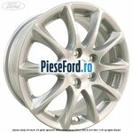 Janta aliaj 16 inch, 10 spite sparkle silver Ford Focus 2011-2014 2.0 TDCi 115 cp