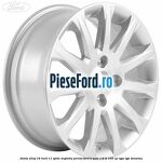 Janta aliaj 16 inch, 11 spite argintiu perlat Ford B-Max 1.6 Ti 105 cp