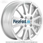 Janta aliaj 16 inch, 12 spite Ford Fiesta 2005-2008 1.6 16V 100 cp