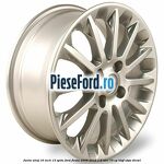 Janta aliaj 16 inch, 12 spite Ford Fiesta 2008-2012 1.6 TDCi 75 cp HHJF, UBJA diesel