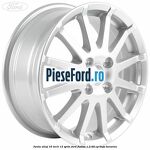 Janta aliaj 16 inch, 12 spite Ford Fusion 1.3 60 cp BAJA benzina