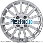Janta aliaj 16 inch, 15 spite argintiu RS Ford Fiesta 2008-2012 1.6 TDCi 95 cp