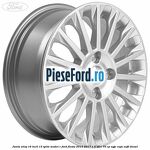 Janta aliaj 16 inch, 15 spite model C Ford Fiesta 2013-2017 1.5 TDCi 75 cp