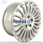 Janta aliaj 16 inch, 20 spite, titanium Ford Focus 2008-2011 1.6 TDCi 109 cp G8DA, G8DB, G8DD, G8DE, G8DF diesel