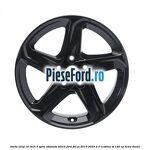 Janta aliaj 16 inch, 5 spite absolute black Ford Focus 2019-2023 2.0 EcoBlue ST 190 cp