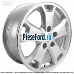 Janta aliaj 16 inch, 5 spite argintiu Ford Tourneo Connect 2013-2018 1.5 TDCi 100 cp