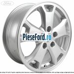 Janta aliaj 16 inch, 5 spite argintiu Ford Tourneo Connect 2019-2023 1.0 EcoBoost 100 cp B3GA, M2GA, M2GB, SFCB benzina