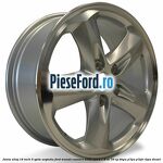 Janta aliaj 16 inch, 5 spite argintiu Ford Transit Connect 2002-2014 1.8 Di 75 cp BHPA, P7PA, P7PB, R2PA diesel