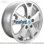 Janta aliaj 16 inch, 5 spite argintiu Ford Transit Connect 2013-2018 1.0 EcoBoost 100 cp