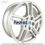 Janta aliaj 16 inch, 5 spite argintiu sparkle Ford Focus Active 2019-2023 1.0 EcoBoost 85 cp SFDC benzina