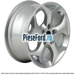 Janta aliaj 16 inch, 5 spite design Y Ford Focus 2014-2018 1.5 TDCi 120 cp XWDA, XWDB, XWDC, XWDD, XWDE diesel