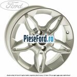 Janta aliaj 16 inch, 5 spite duble argintiu Ford B-Max 1.5 TDCi 75 cp UGJC, UGJG, XUJA, XUJB diesel