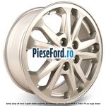 Janta aliaj 16 inch, 5 spite duble argintiu Ford Transit Connect 2013-2018 1.5 TDCi 75 cp XUGA diesel