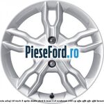 Janta aliaj 16 inch, 5 spite duble Ford B-Max 1.0 EcoBoost 100 cp SFJA, SFJB, SFJC, SFJD benzina
