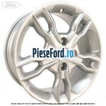 Janta aliaj 16 inch, 5 spite duble Ford B-Max 1.0 EcoBoost 100 cp SFJA, SFJB, SFJC, SFJD benzina