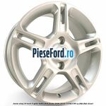 Janta aliaj 16 inch, 5 spite duble Ford Fiesta 2008-2012 1.4 TDCi 68 cp
