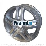 Janta aliaj 16 inch, 5 spite duble Ford Focus 1998-2004 1.8 16V 115 cp EYDB, EYDC, EYDD, EYDE, EYDF benzina